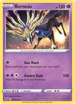 Xerneas, Vivid Voltage, no. 78