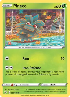 Pineco, Vivid Voltage, no. 8