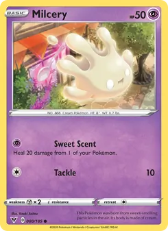 Milcery, Vivid Voltage, no. 80