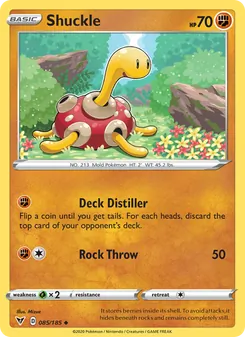 Shuckle, Vivid Voltage, no. 85