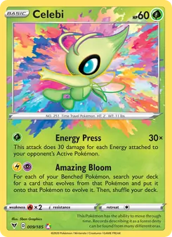 Celebi, Vivid Voltage, no. 9