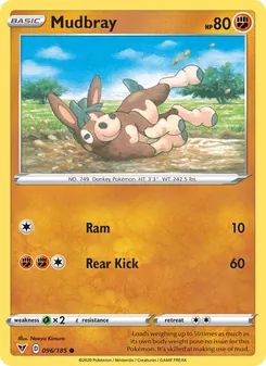 Mudbray, Vivid Voltage, no. 96