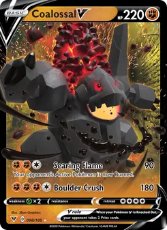 Coalossal V, Vivid Voltage, no. 98