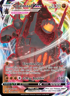 Coalossal VMAX, Vivid Voltage, no. 99