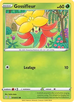 Gossifleur, Shining Fates, no. 14