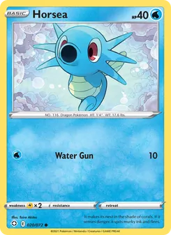 Horsea, Shining Fates, no. 20