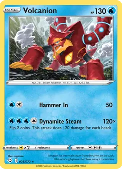 Volcanion, Shining Fates, no. 25