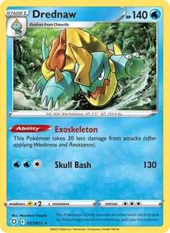 Drednaw, Shining Fates, no. 27