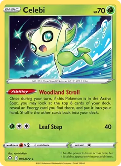 Celebi, Shining Fates, no. 3
