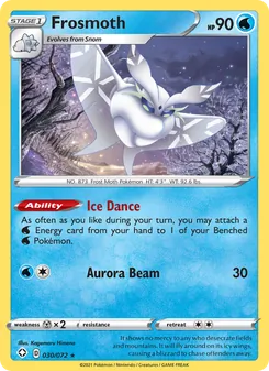 Frosmoth, Shining Fates, no. 30