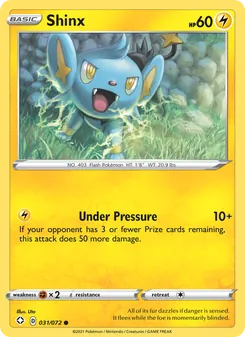 Shinx, Shining Fates, no. 31