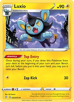 Luxio, Shining Fates, no. 32