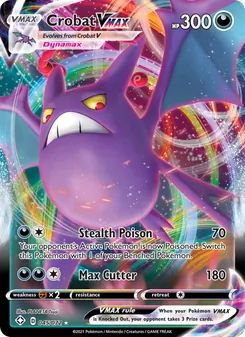 Crobat VMAX, Shining Fates, no. 45
