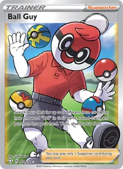 Ball Guy, Shining Fates, no. 65