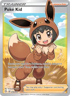 Poké Kid, Shining Fates, no. 70