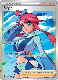 Skyla, Shining Fates, no. 72