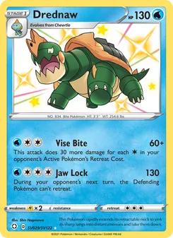 Drednaw, Shining Fates Shiny Vault, no. SV029