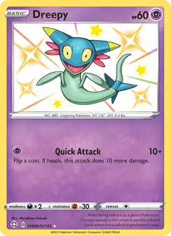 Dreepy, Shining Fates Shiny Vault, no. SV060
