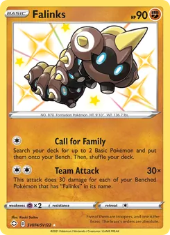 Falinks, Shining Fates Shiny Vault, no. SV074