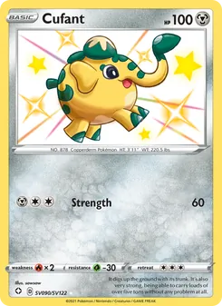 Cufant, Shining Fates Shiny Vault, no. SV090