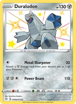 Duraludon, Shining Fates Shiny Vault, no. SV092