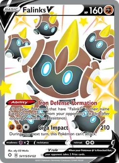 Falinks V, Shining Fates Shiny Vault, no. SV115