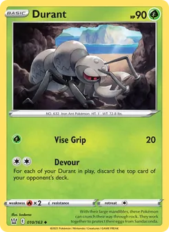Durant, Battle Styles, no. 10