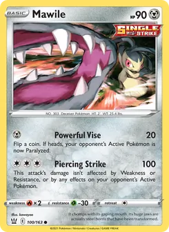 Mawile, Battle Styles, no. 100