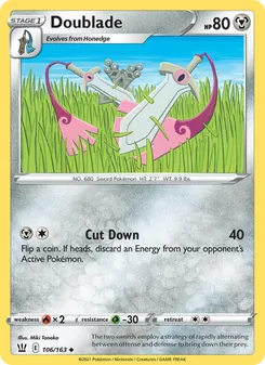 Doublade, Battle Styles, no. 106