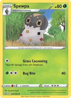 Spewpa, Battle Styles, no. 12