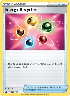 Energy Recycler, Battle Styles, no. 124