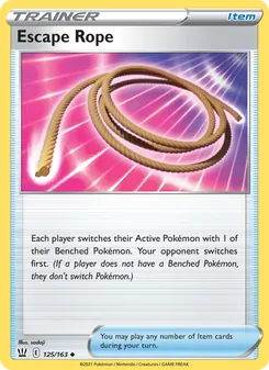 Escape Rope, Battle Styles, no. 125