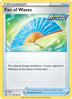Fan of Waves, Battle Styles, no. 127