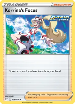 Korrina's Focus, Battle Styles, no. 128
