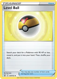 Level Ball, Battle Styles, no. 129