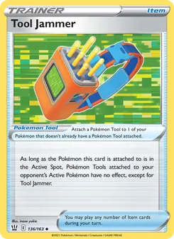 Tool Jammer, Battle Styles, no. 136