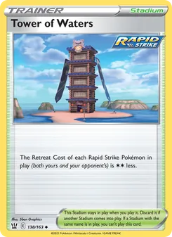 Tower of Waters, Battle Styles, no. 138