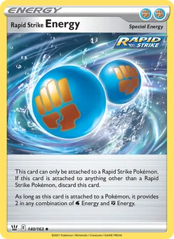 Rapid Strike Energy, Battle Styles, no. 140