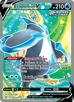 Empoleon V, Battle Styles, no. 145