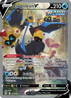Empoleon V, Battle Styles, no. 146