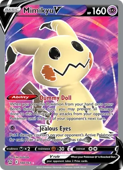 Mimikyu V, Battle Styles, no. 148