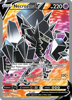 Necrozma V, Battle Styles, no. 149