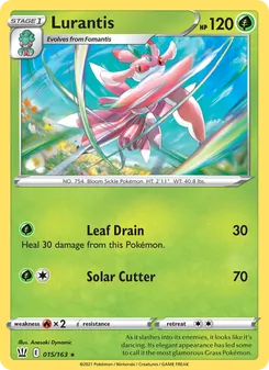 Lurantis, Battle Styles, no. 15