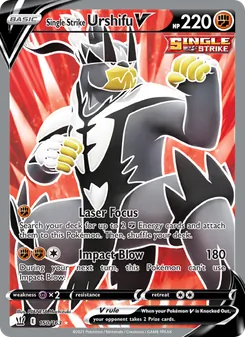 Single Strike Urshifu V, Battle Styles, no. 150