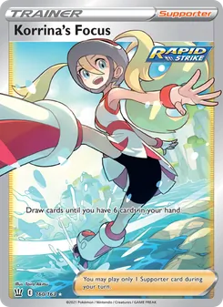 Korrina's Focus, Battle Styles, no. 160