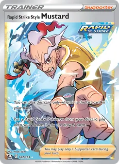 Rapid Strike Style Mustard, Battle Styles, no. 162