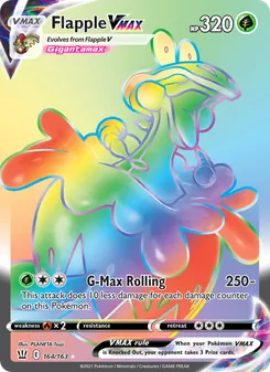 Flapple VMAX, Battle Styles, no. 164