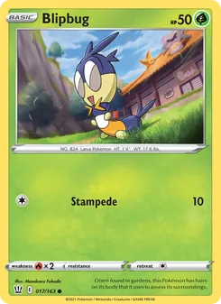 Blipbug, Battle Styles, no. 17