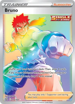 Bruno, Battle Styles, no. 172