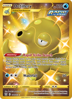 Octillery, Battle Styles, no. 178